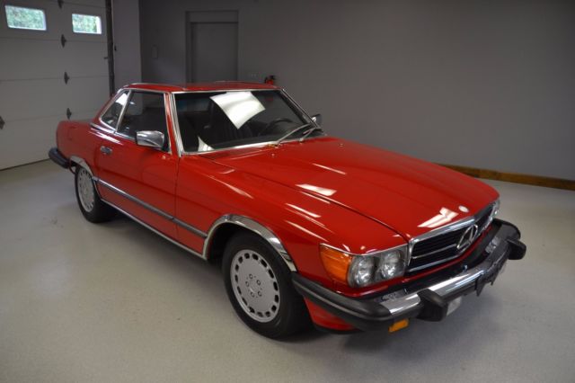 1988 Mercedes Benz 560SL- VERY NICE CAR!! Only 58k Original Miles 1988 Mercedes-Benz 500-Series 560SL