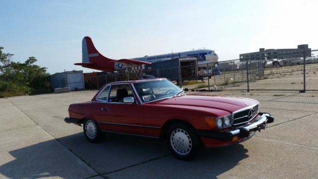 1988 Mercedes-Benz SL-Class 560SL CONVERTIBLE - photo 2