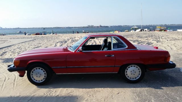 1988 Mercedes-Benz SL-Class 560SL CONVERTIBLE - photo 3