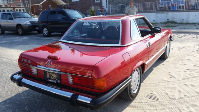 1988 Mercedes-Benz SL-Class 560SL CONVERTIBLE - photo 5