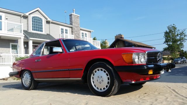 1988 Mercedes-Benz SL-Class 560SL CONVERTIBLE - photo 6