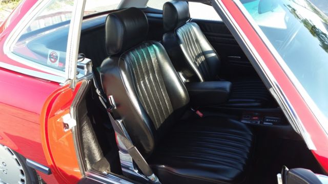 1988 Mercedes-Benz SL-Class 560SL CONVERTIBLE - photo 7