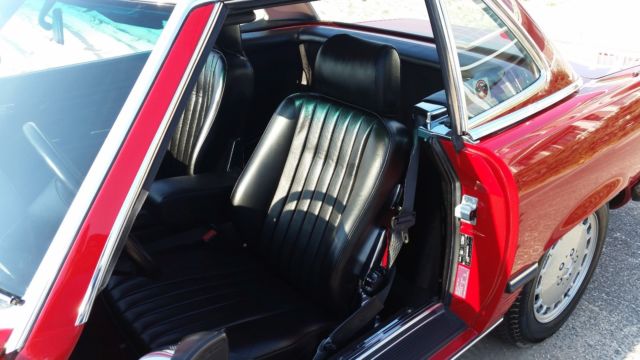 1988 Mercedes-Benz SL-Class 560SL CONVERTIBLE - photo 8