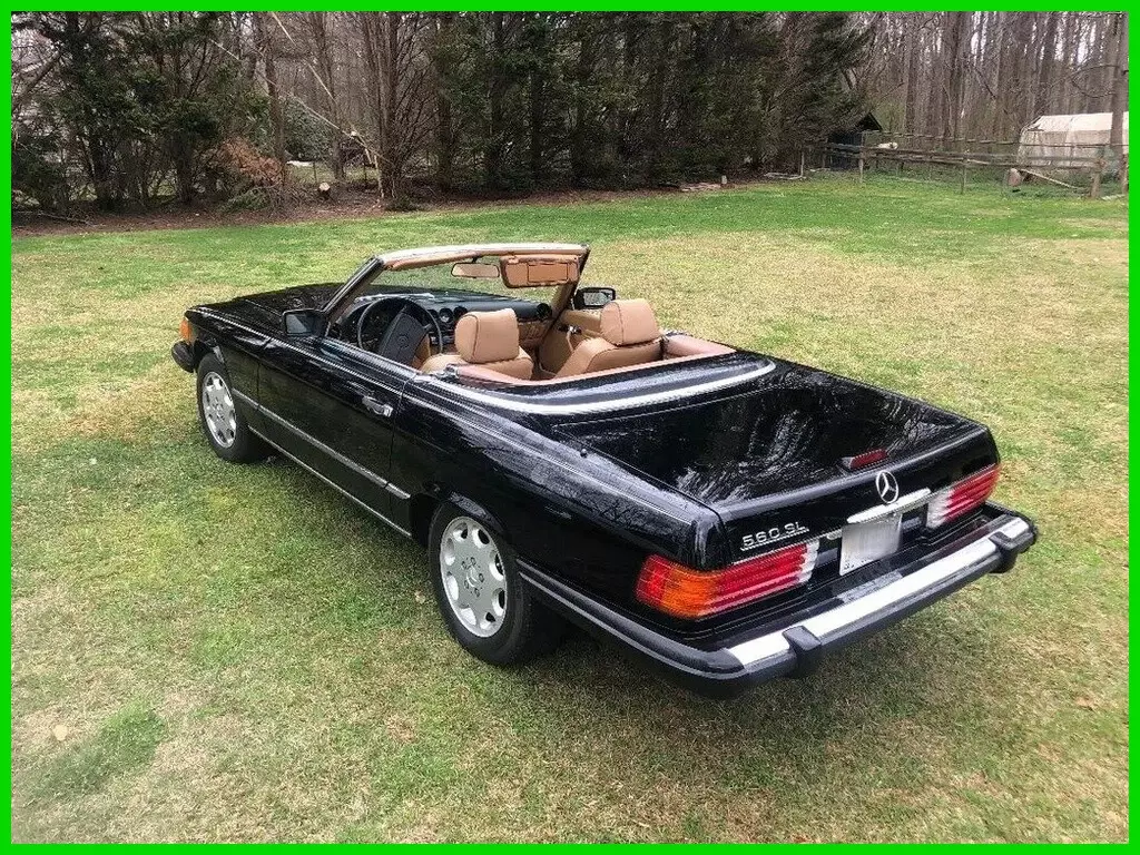 1988 Mercedes-Benz 500-Series 560 SL 2dr Convertible