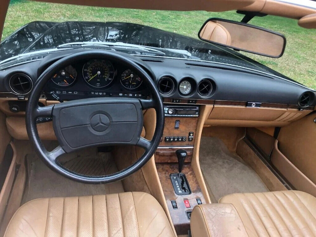 1988 Mercedes-Benz 500-Series 560 SL 2dr Convertible - photo 10
