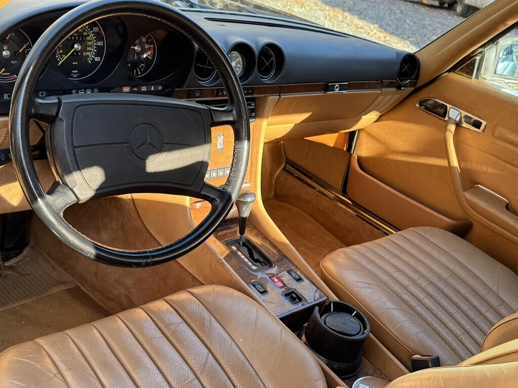 1988 Mercedes-Benz 500-Series 560 SL 2dr Convertible - photo 12