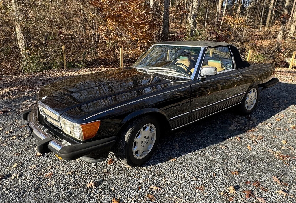 1988 Mercedes-Benz 500-Series 560 SL 2dr Convertible - photo 3