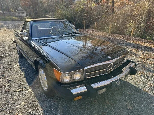 1988 Mercedes-Benz 500-Series 560 SL 2dr Convertible - photo 4