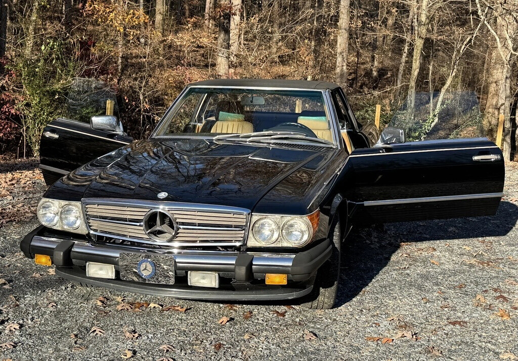 1988 Mercedes-Benz 500-Series 560 SL 2dr Convertible - photo 6
