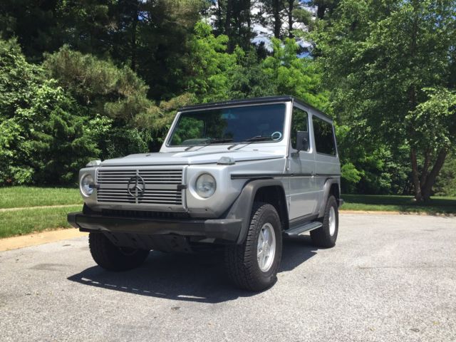 1988 Mercedes Benz G 280GE W460 GWagen 1980 Mercedes-Benz G-Class
