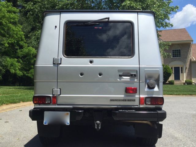 1980 Mercedes-Benz G-Class - photo 6
