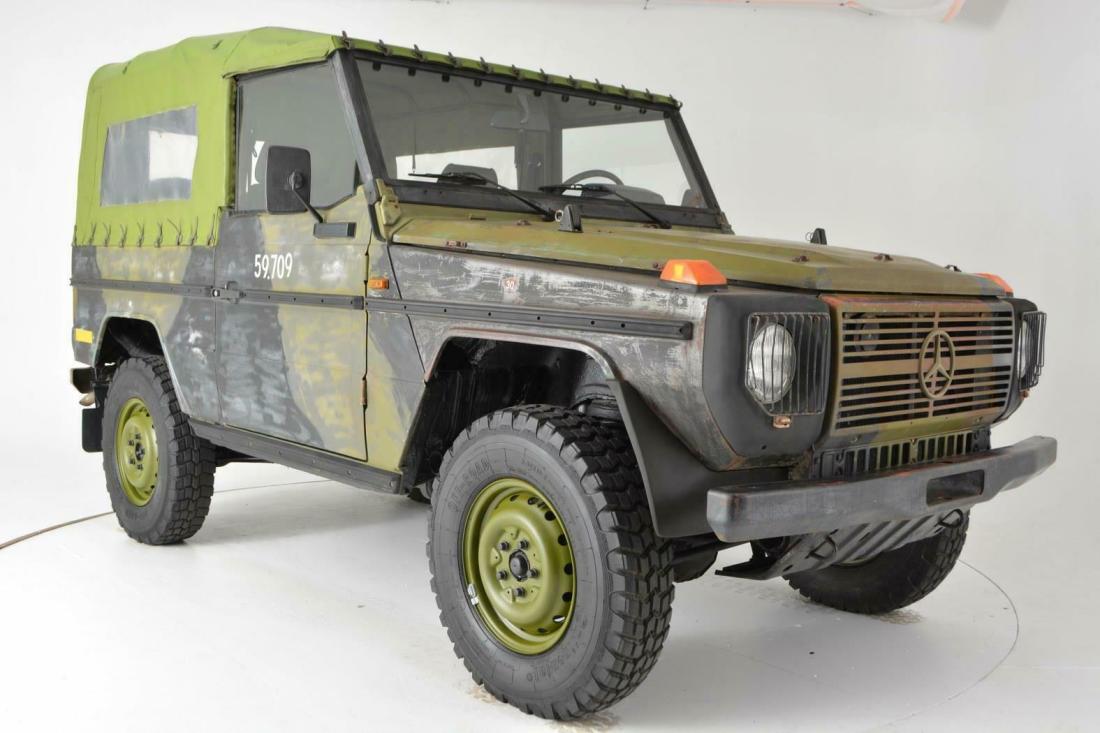 1988 Mercedes-Benz G-Class convertible Diesel Wolf NATO maintained 1988 Mercedes-Benz 240 GD