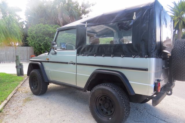 1980 Mercedes-Benz G-Class - photo 8
