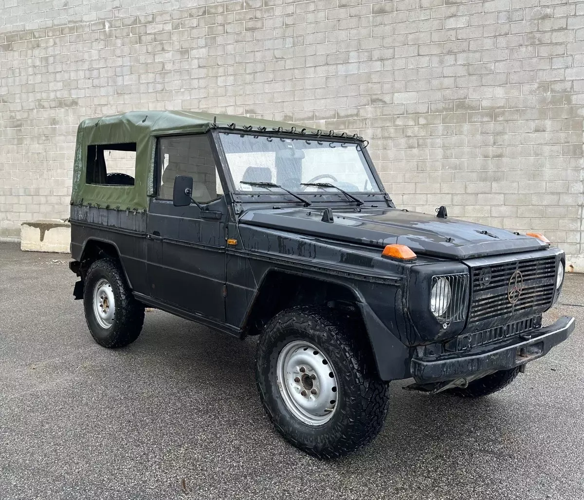 1988 Mercedes Benz G Wagon 240GD Wolf W460 Diesel OM616 2.4L 4x4 Military 1980 Mercedes-Benz G-Class