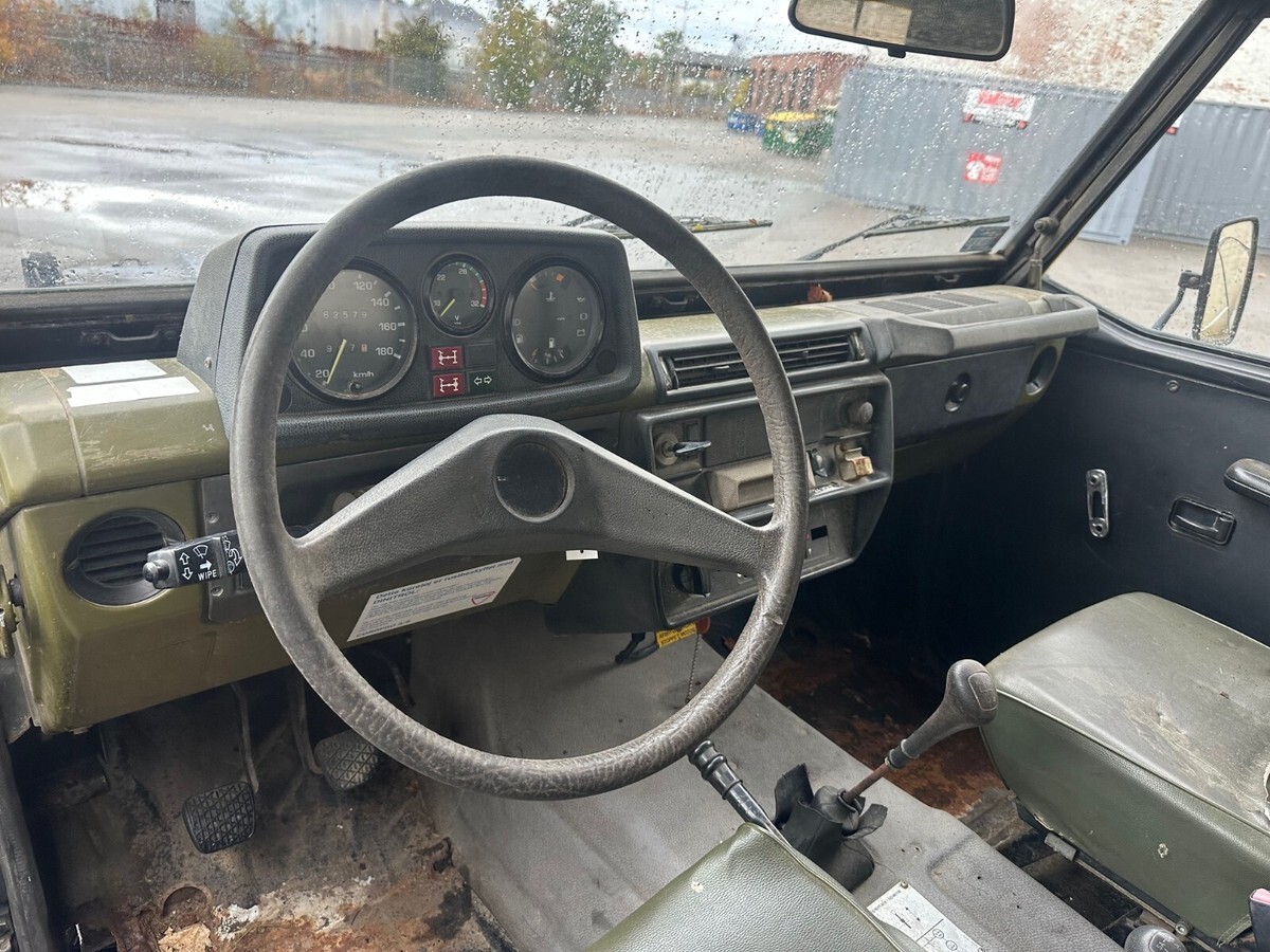 1980 Mercedes-Benz G-Class - photo 10