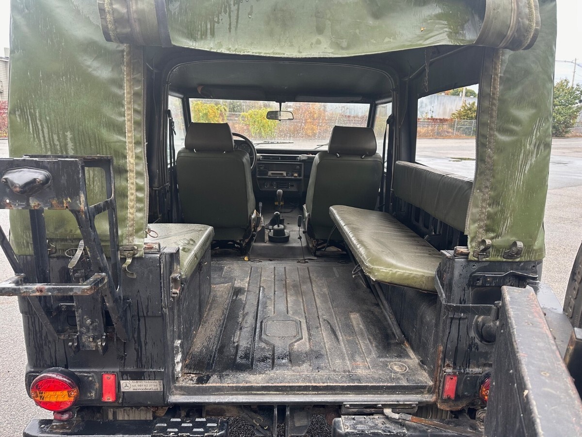 1980 Mercedes-Benz G-Class - photo 12
