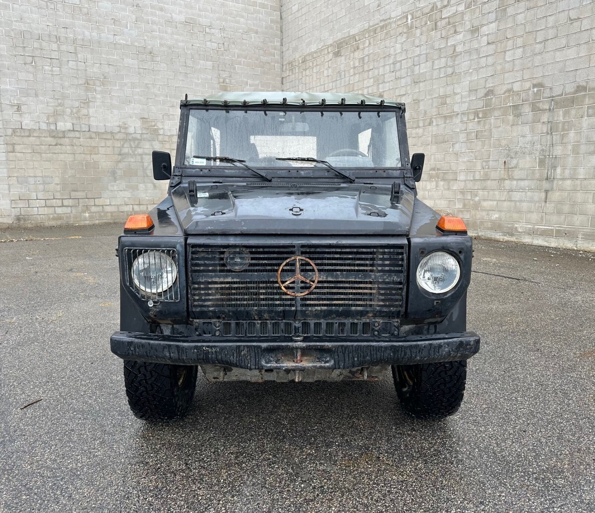 1980 Mercedes-Benz G-Class - photo 2