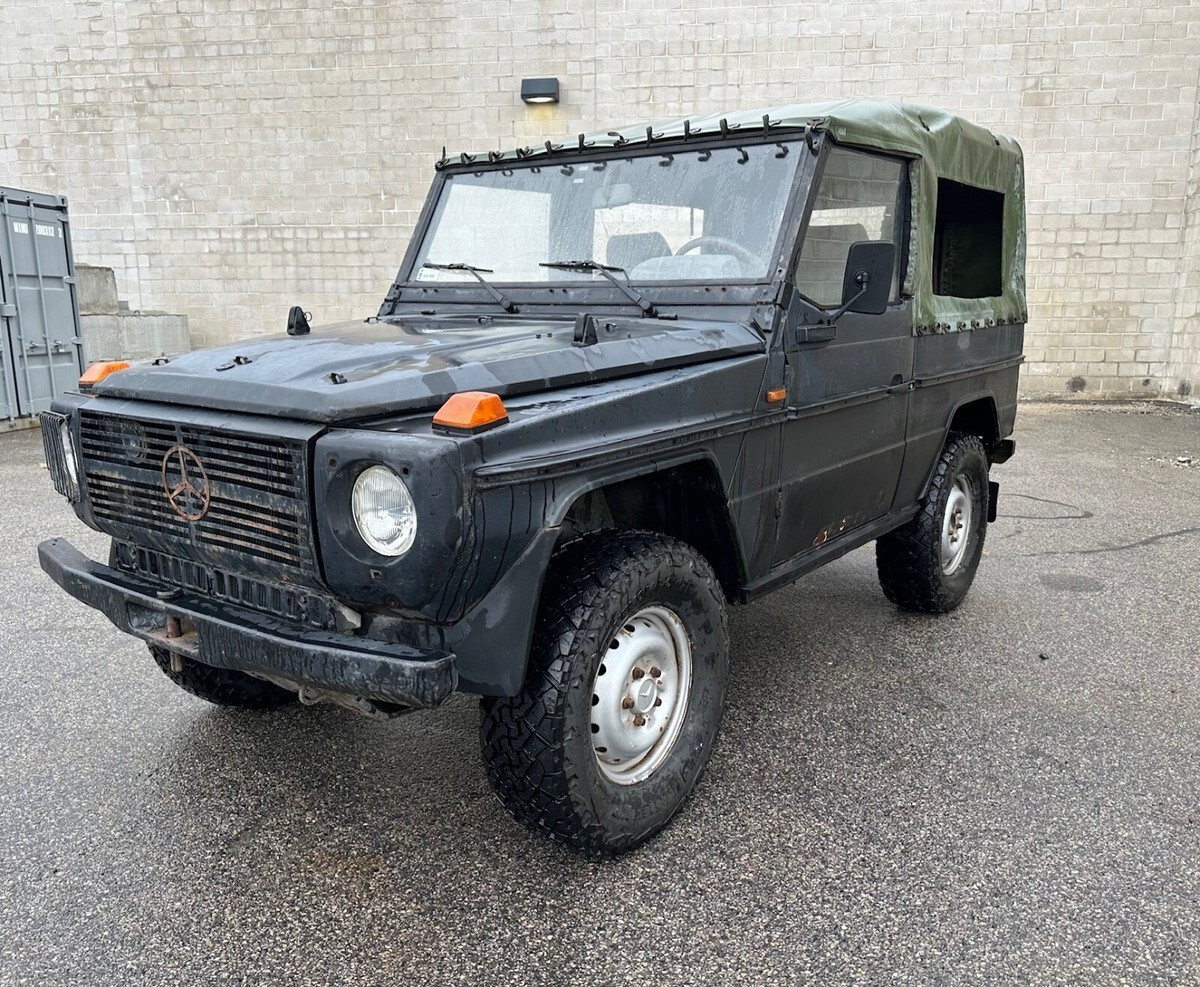 1980 Mercedes-Benz G-Class - photo 3
