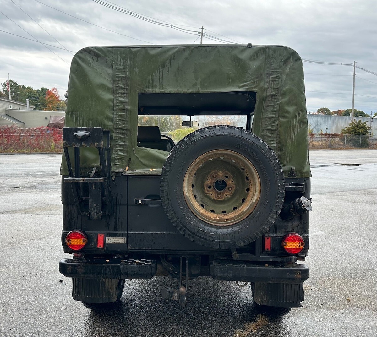 1980 Mercedes-Benz G-Class - photo 4