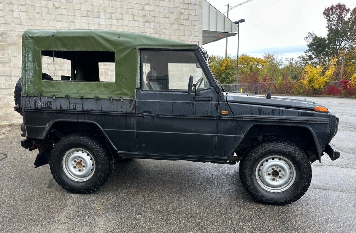 1980 Mercedes-Benz G-Class - photo 5