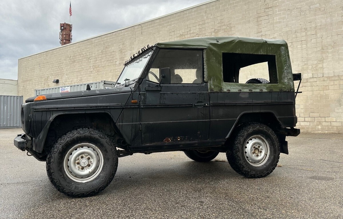 1980 Mercedes-Benz G-Class - photo 6