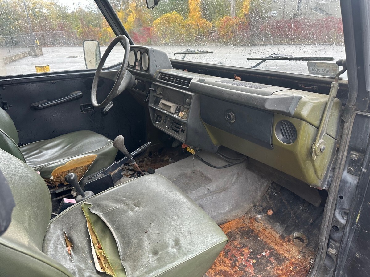 1980 Mercedes-Benz G-Class - photo 9