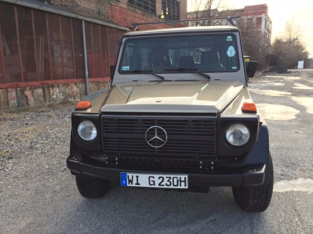 1988 Mercedes-Benz G-Class - photo 2