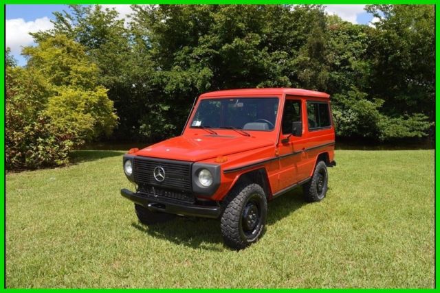 1988 Mercedes Benz GD 240 4WD SUV OFF ROAD 4*4 Must see Great Car!!! 1988 Mercedes-Benz GD-Class
