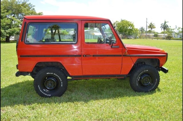1988 Mercedes-Benz GD-Class - photo 7