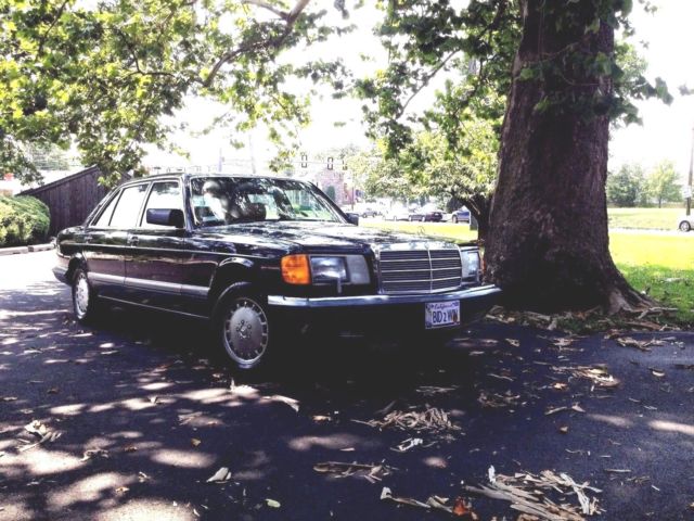 1988 Mercedes-Benz S-Class - photo 2