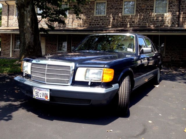 1988 Mercedes-Benz S-Class - photo 3