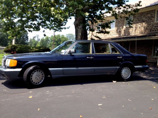 1988 Mercedes-Benz S-Class - photo 4