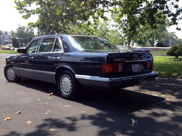 1988 Mercedes-Benz S-Class - photo 5