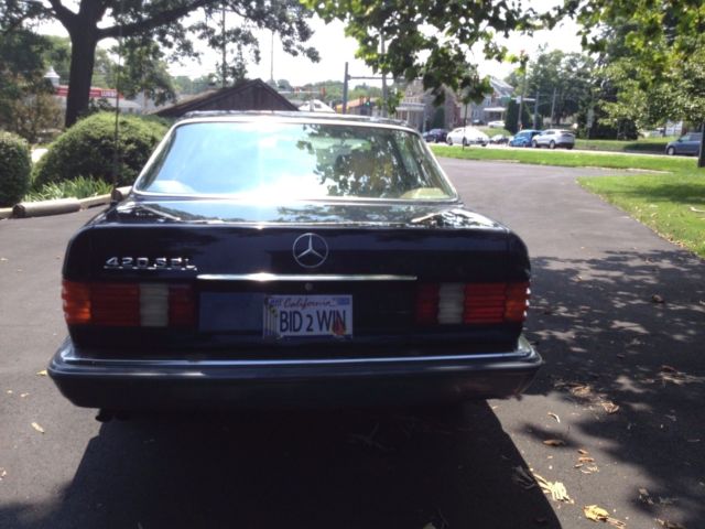 1988 Mercedes-Benz S-Class - photo 6