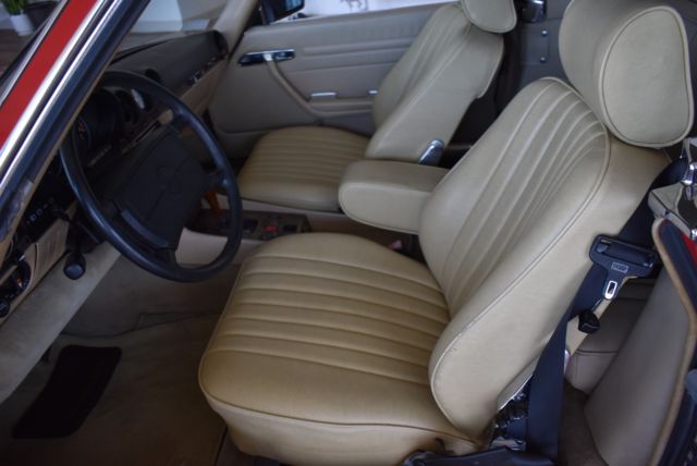 1988 Mercedes-Benz SL-Class 550 SL w/Backseat - photo 11