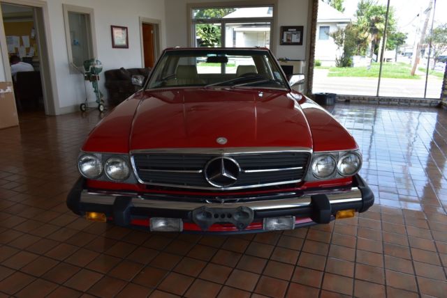 1988 Mercedes-Benz SL-Class 550 SL w/Backseat - photo 3