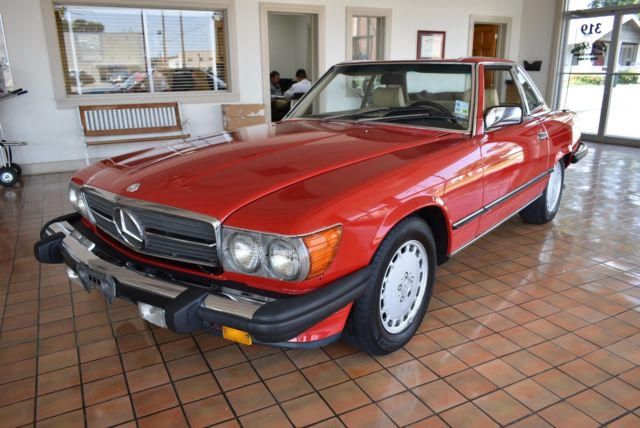 1988 Mercedes-Benz SL-Class 550 SL w/Backseat - photo 4