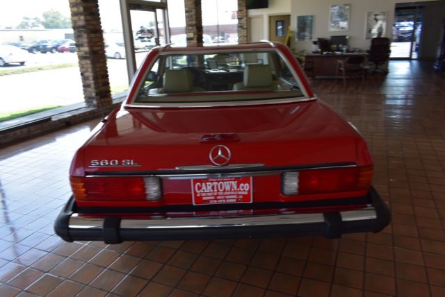 1988 Mercedes-Benz SL-Class 550 SL w/Backseat - photo 7