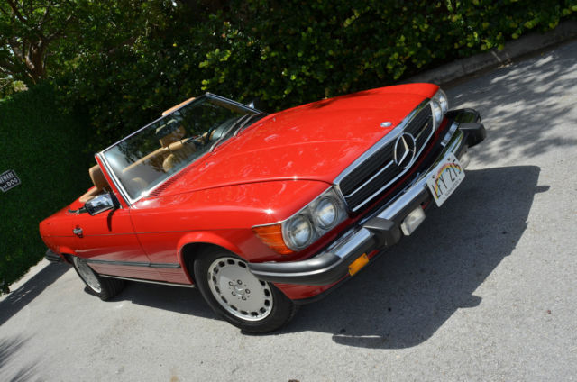 1988 Mercedes Benz SL 560sl Convertible not S class 380sl 450sl 280sl 500sl amg 1988 Mercedes-Benz SL-Class 560SL 1 OWNER! SEE VIDEO!
