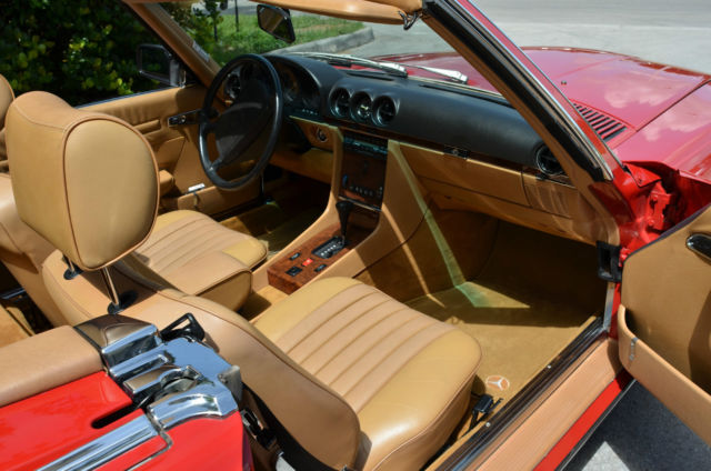 1988 Mercedes-Benz SL-Class 560SL 1 OWNER! SEE VIDEO! - photo 11