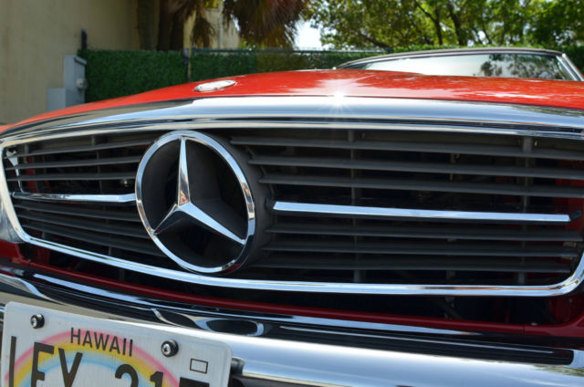 1988 Mercedes-Benz SL-Class 560SL 1 OWNER! SEE VIDEO! - photo 3