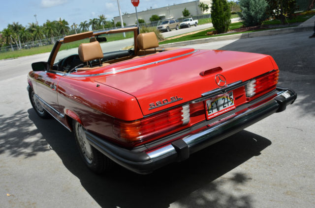 1988 Mercedes-Benz SL-Class 560SL 1 OWNER! SEE VIDEO! - photo 4