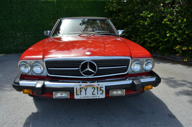 1988 Mercedes-Benz SL-Class 560SL 1 OWNER! SEE VIDEO! - photo 7