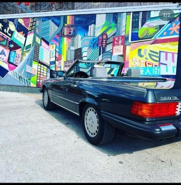 1988 Mercedes-Benz SL-Class 1988 MERCEDES-BENZ 560 SL - photo 2