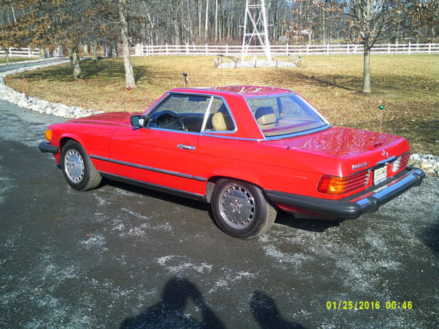 1988 Mercedes-Benz SL-Class 2-DOOR COUPE CONVERTIBLE (CELEBRITY OWNED) - photo 3