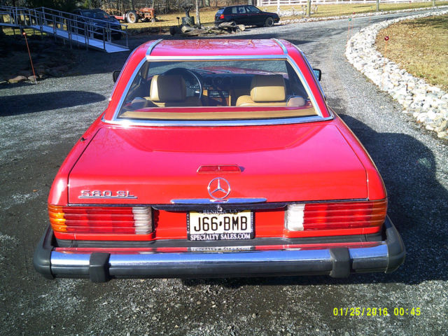 1988 Mercedes-Benz SL-Class 2-DOOR COUPE CONVERTIBLE (CELEBRITY OWNED) - photo 4