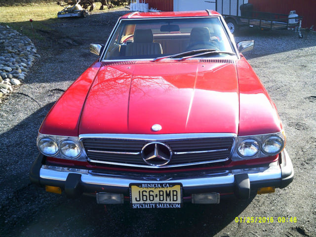 1988 Mercedes-Benz SL-Class 2-DOOR COUPE CONVERTIBLE (CELEBRITY OWNED) - photo 5