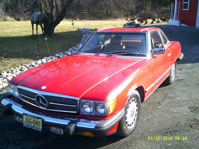 1988 Mercedes-Benz SL-Class 2-DOOR COUPE CONVERTIBLE (CELEBRITY OWNED) - photo 6