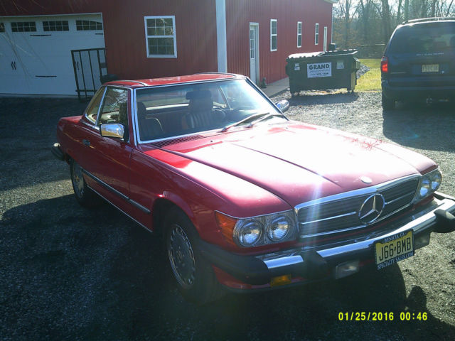 1988 Mercedes-Benz SL-Class 2-DOOR COUPE CONVERTIBLE (CELEBRITY OWNED) - photo 7