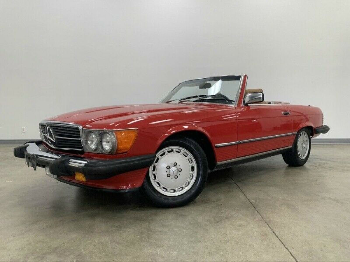 1988 Mercedes-Benz SL-Class 2dr Roadster 560SL